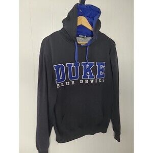 Mens Stadium Athletics Duke University Fanatic Blue Devils Pullover Hoodie Small